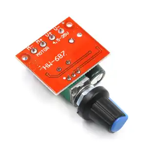 Controlador PWM de motor 5A miniatura 2