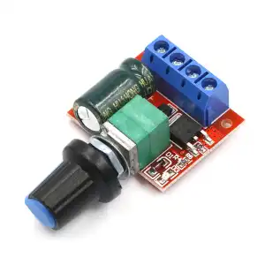 Controlador PWM de motor 5A miniatura 1