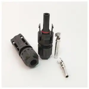 Conector solar MC4 miniatura 4
