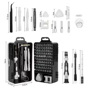 Kit de destornillador para electronica miniatura 2