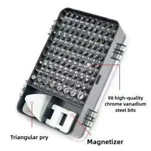Kit de destornillador para electronica miniatura 4