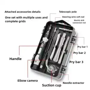 Kit de destornillador para electronica miniatura 3
